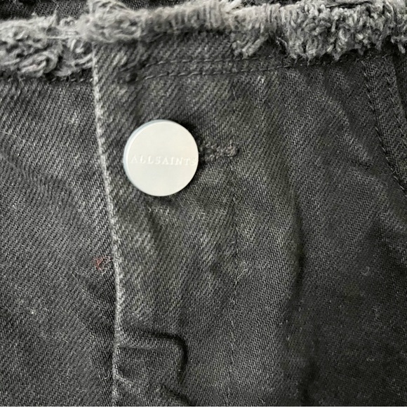 All Saints Black Maxi Skirt - Picture 8 of 12